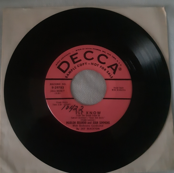 3/$25●Marlon Brando&Gene Simmons●*As Is* - Picture 1 of 4